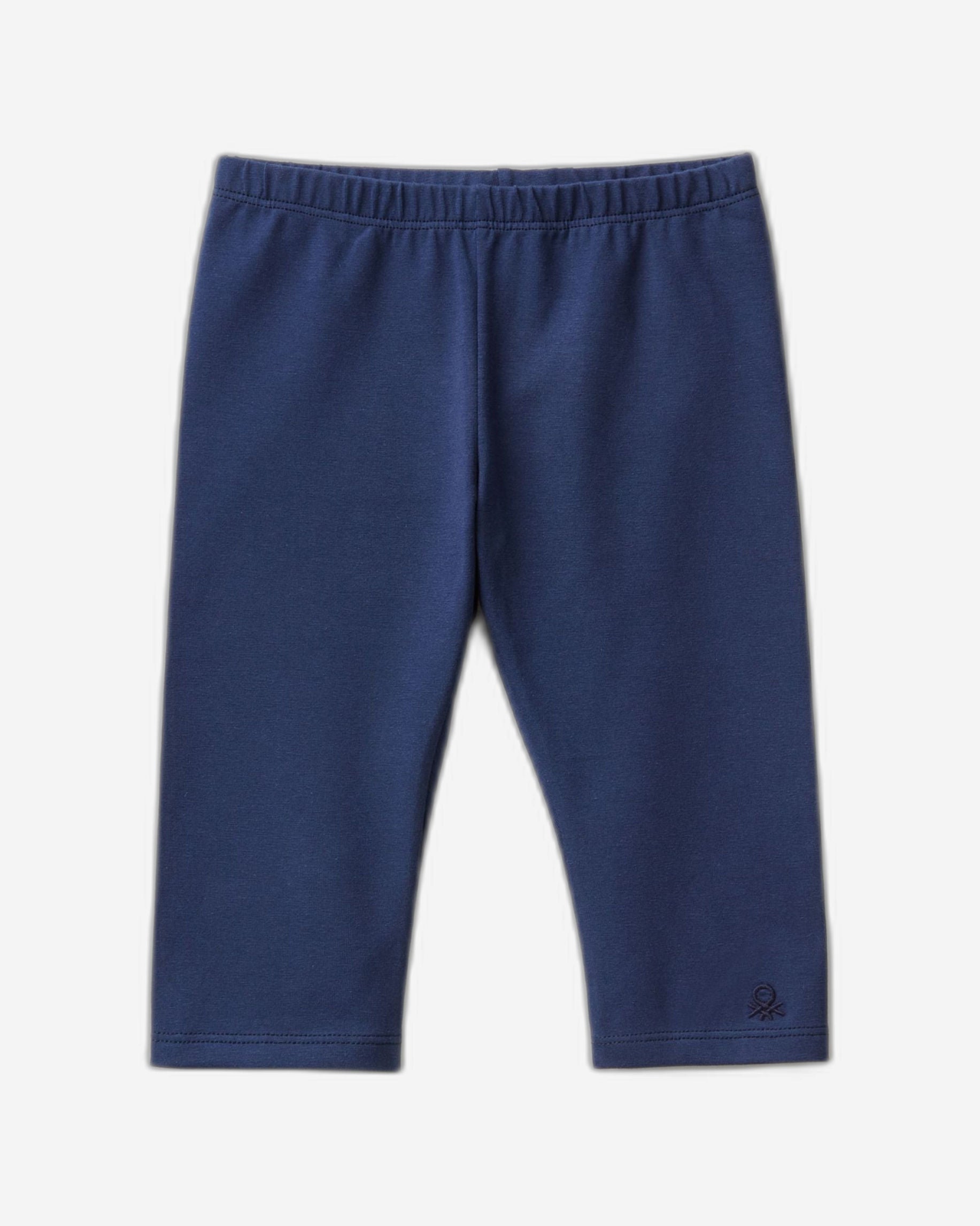 3/4 leggings in stretch cotton