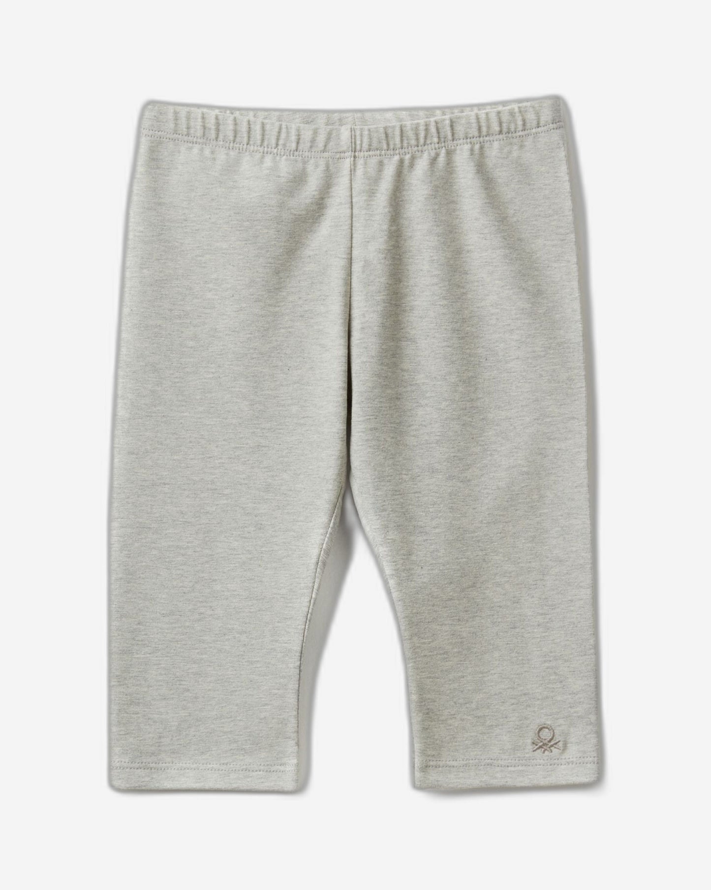 3/4 leggings in stretch cotton