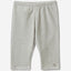 3/4 leggings in stretch cotton