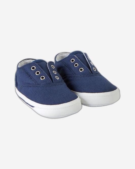 First steps shoes in canvas