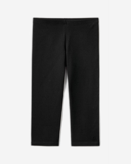 3/4 leggings in stretch cotton