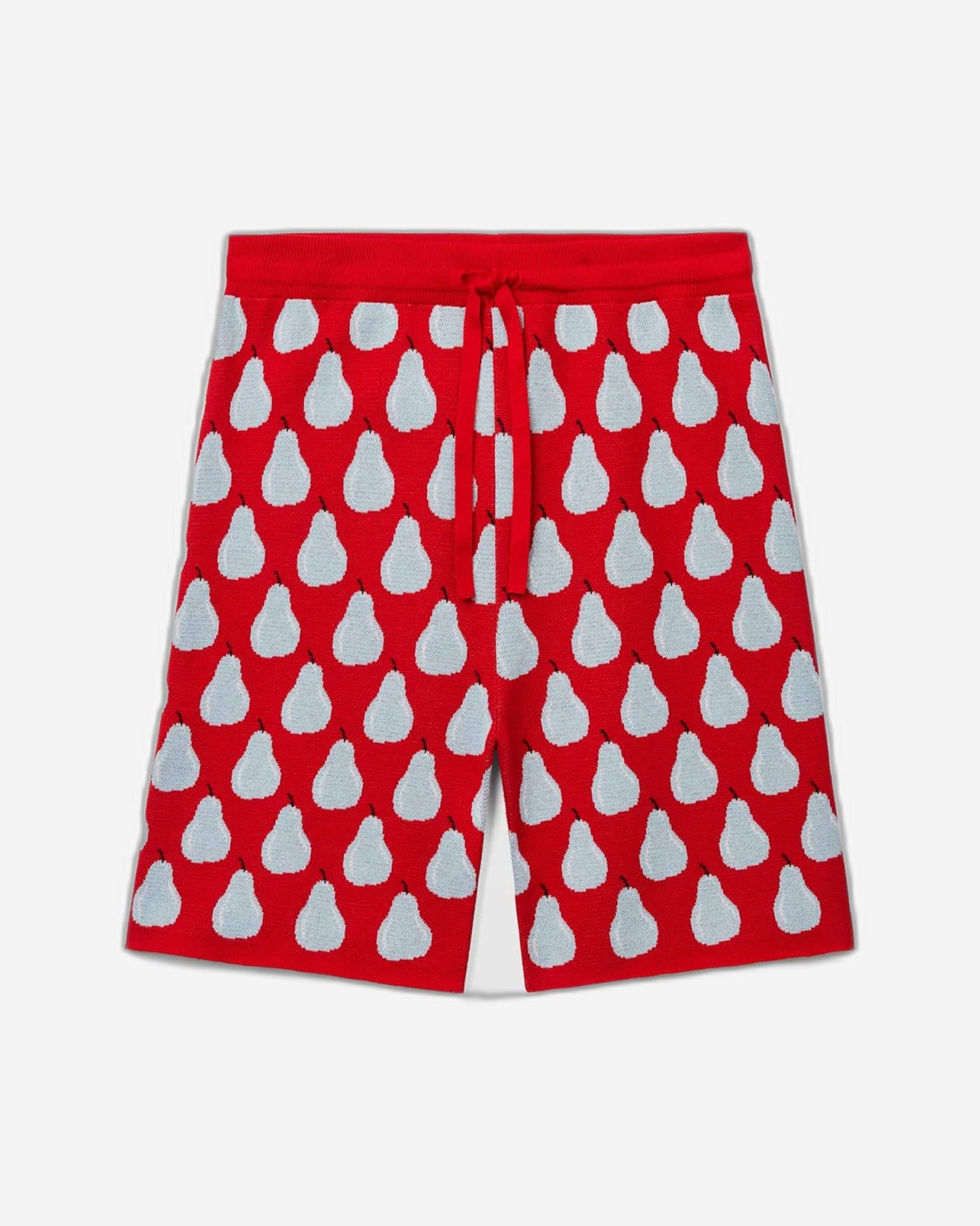 Bermudas with fruit pattern