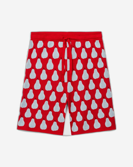 Bermudas with fruit pattern