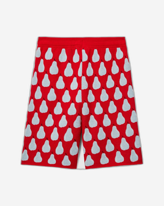Bermudas with fruit pattern