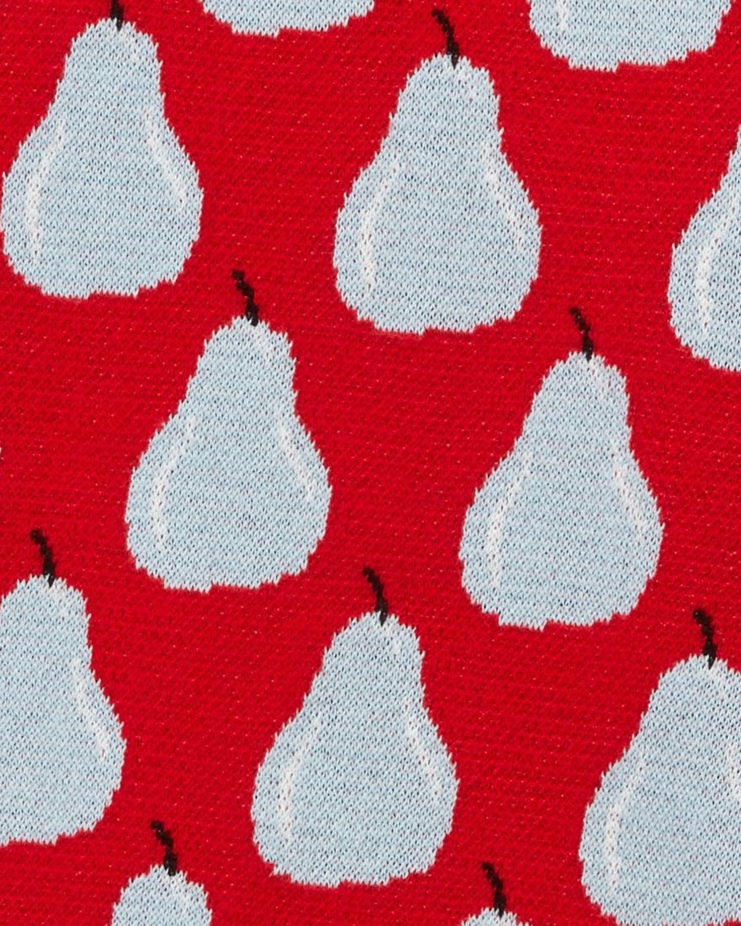 Bermudas with fruit pattern