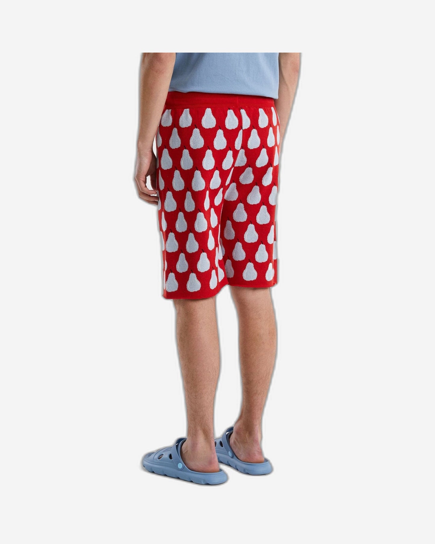 Bermudas with fruit pattern