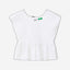 Blouse with bow at back