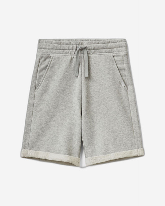 Bermudas in pure cotton sweat