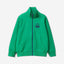 Pure cotton sweatshirt with zip