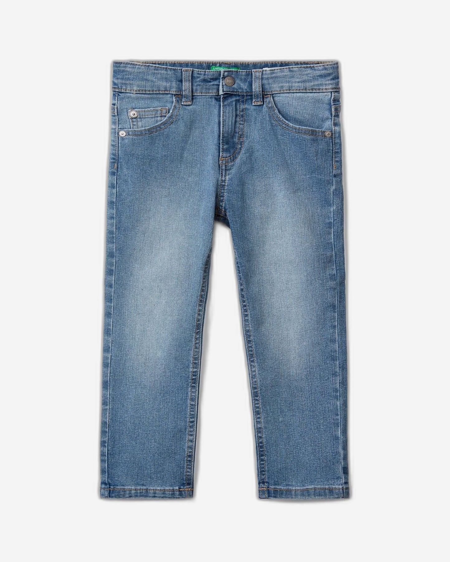 "Eco-Recycle" slim fit jeans
