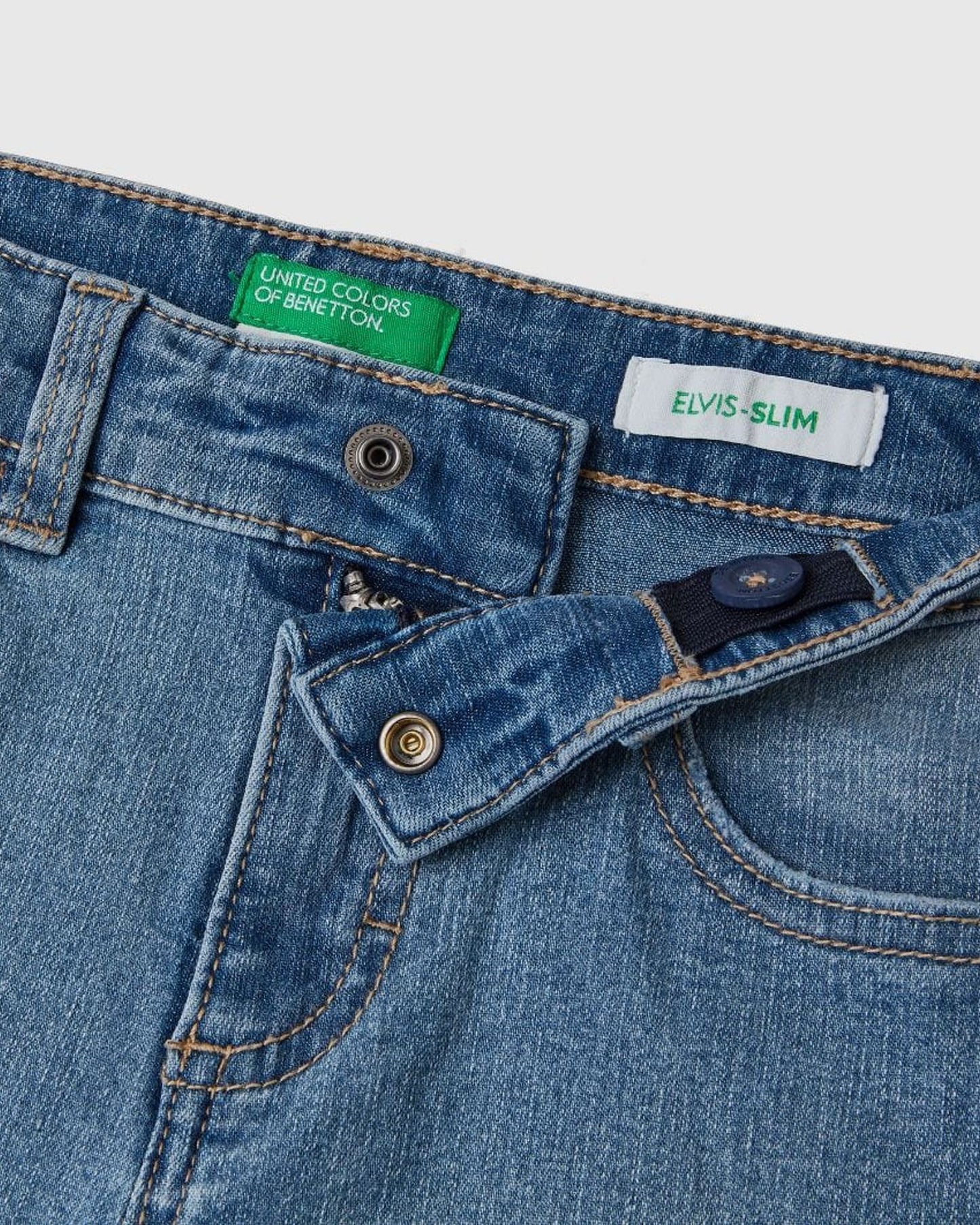 "Eco-Recycle" slim fit jeans