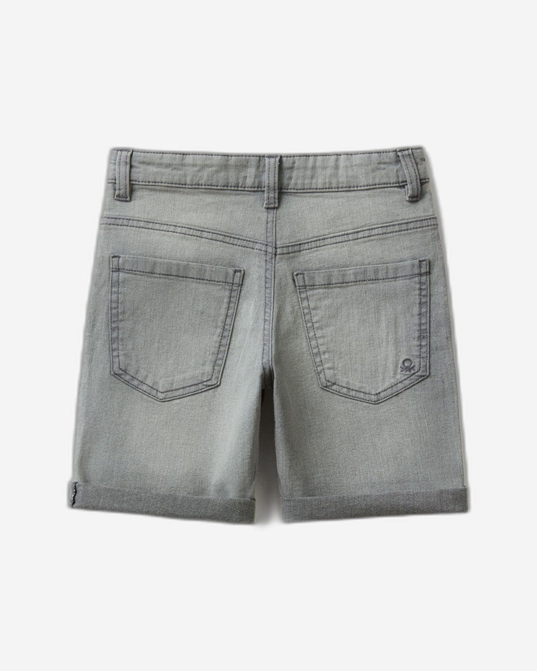Slim fit bermudas in 