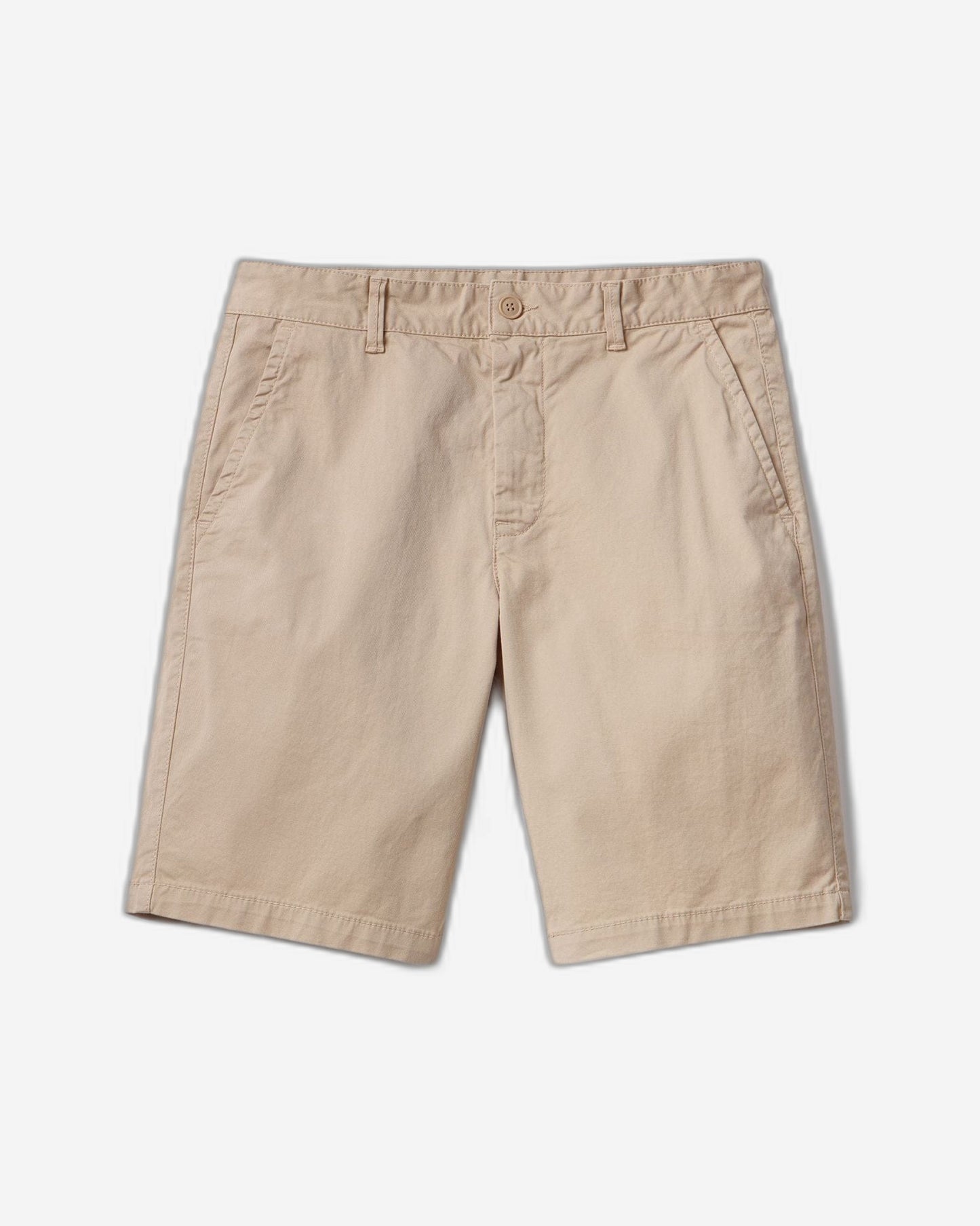 Chino bermudas in stretch cotton