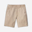 Chino bermudas in stretch cotton