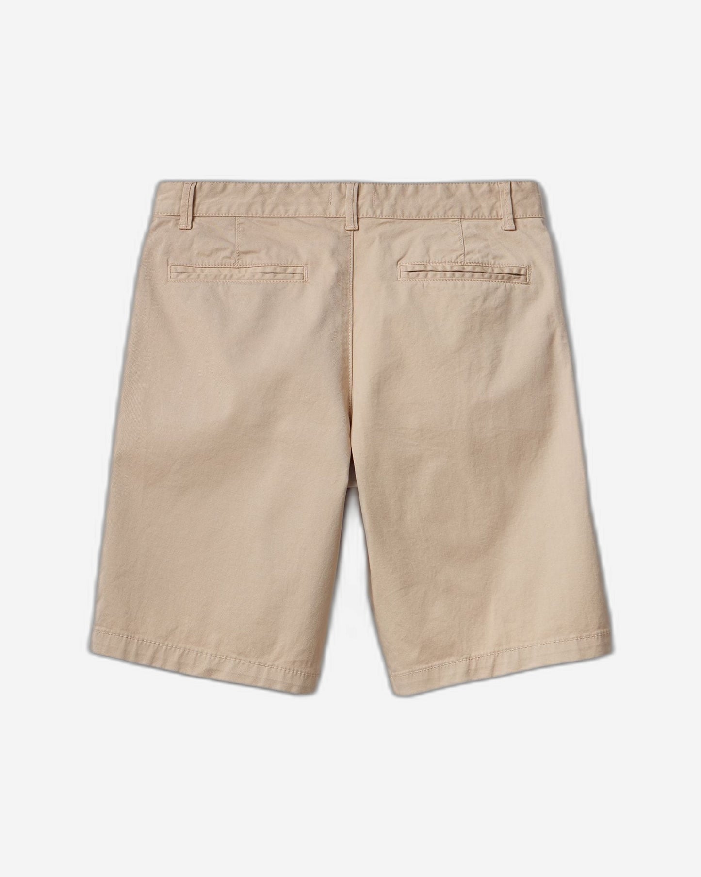 Chino bermudas in stretch cotton