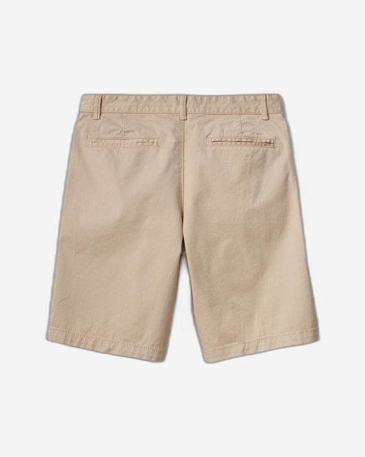 Chino bermudas in stretch cotton