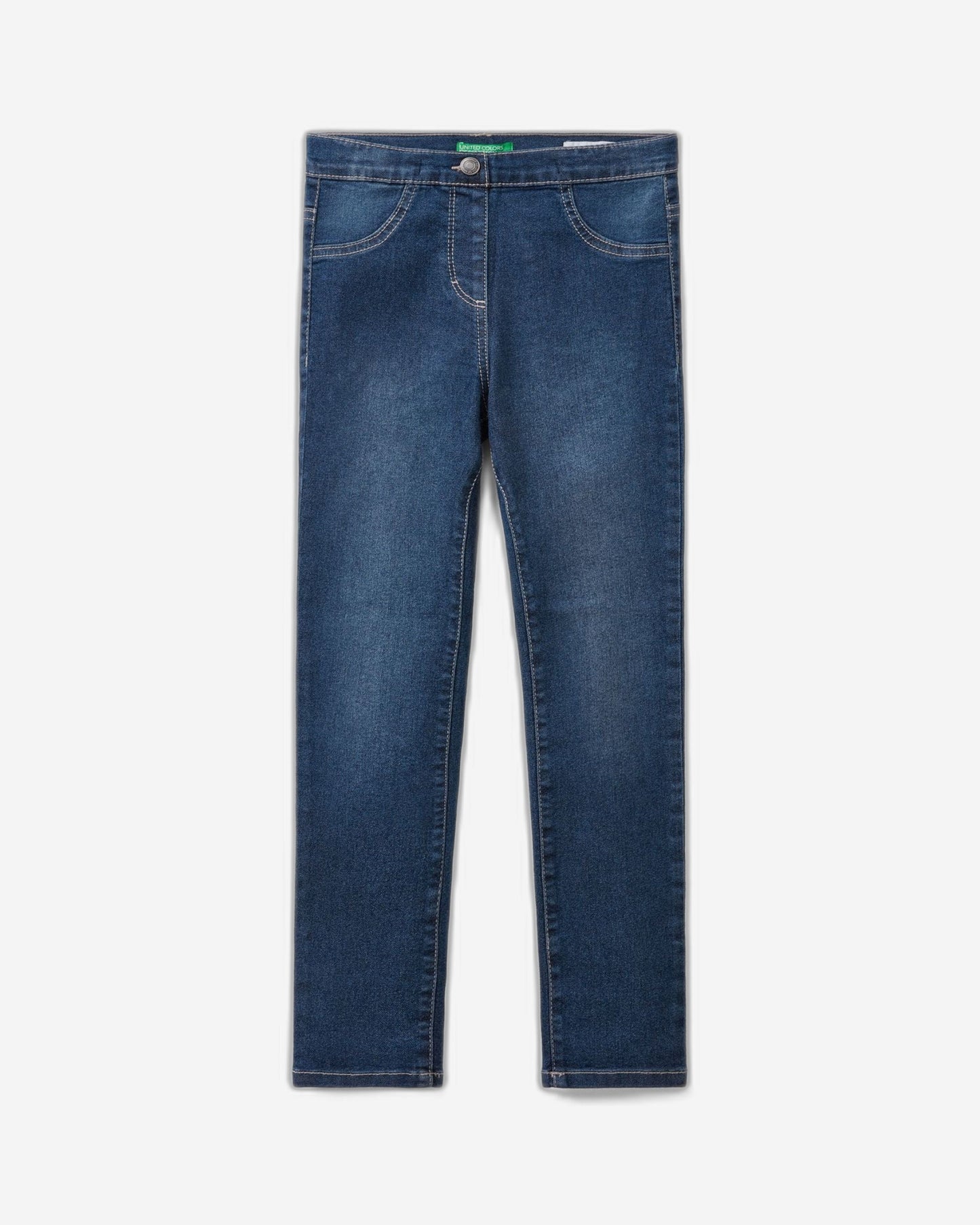 "Eco-Recycle" denim jeggings