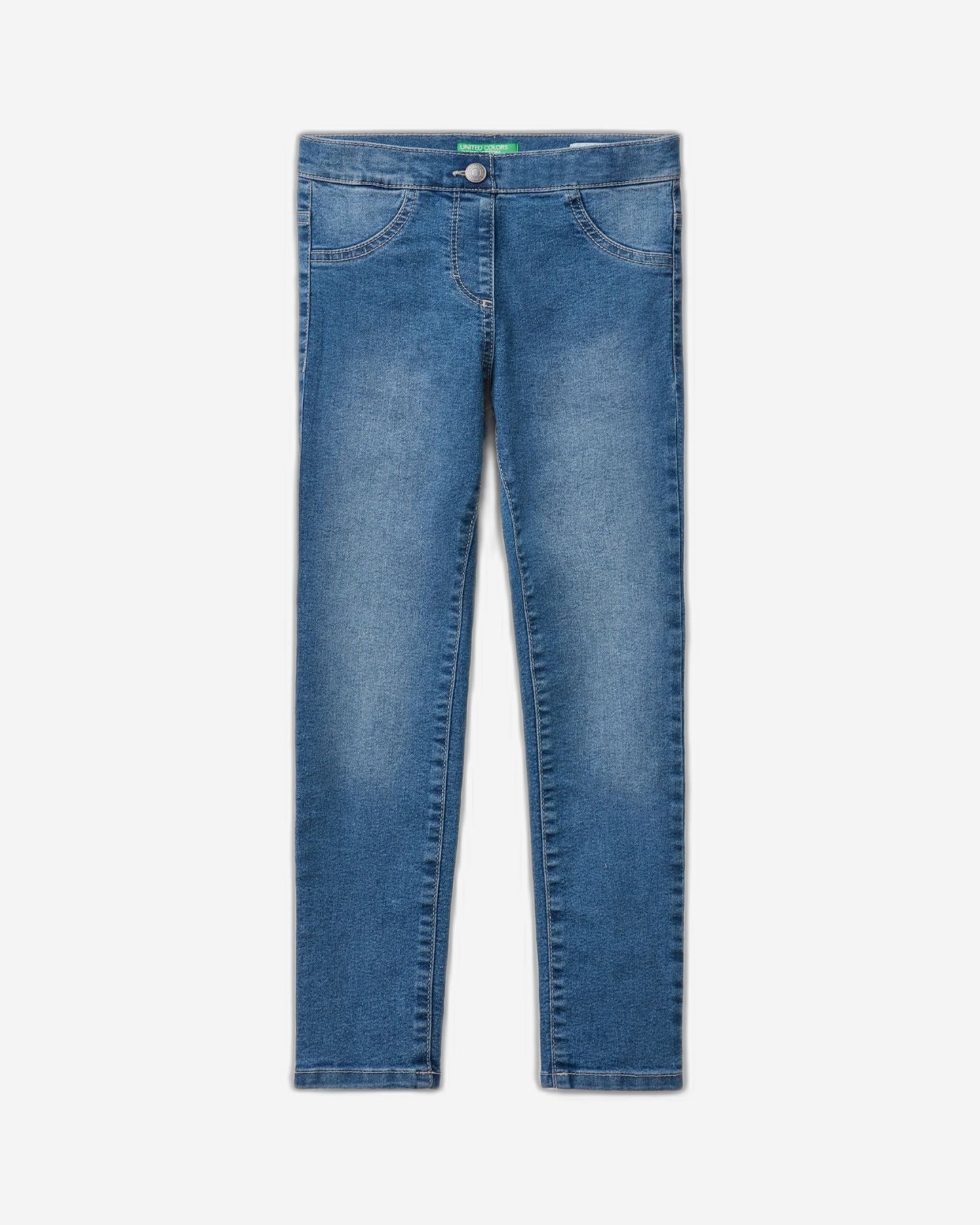 "Eco-Recycle" denim jeggings