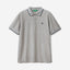 Short sleeve stretch cotton polo