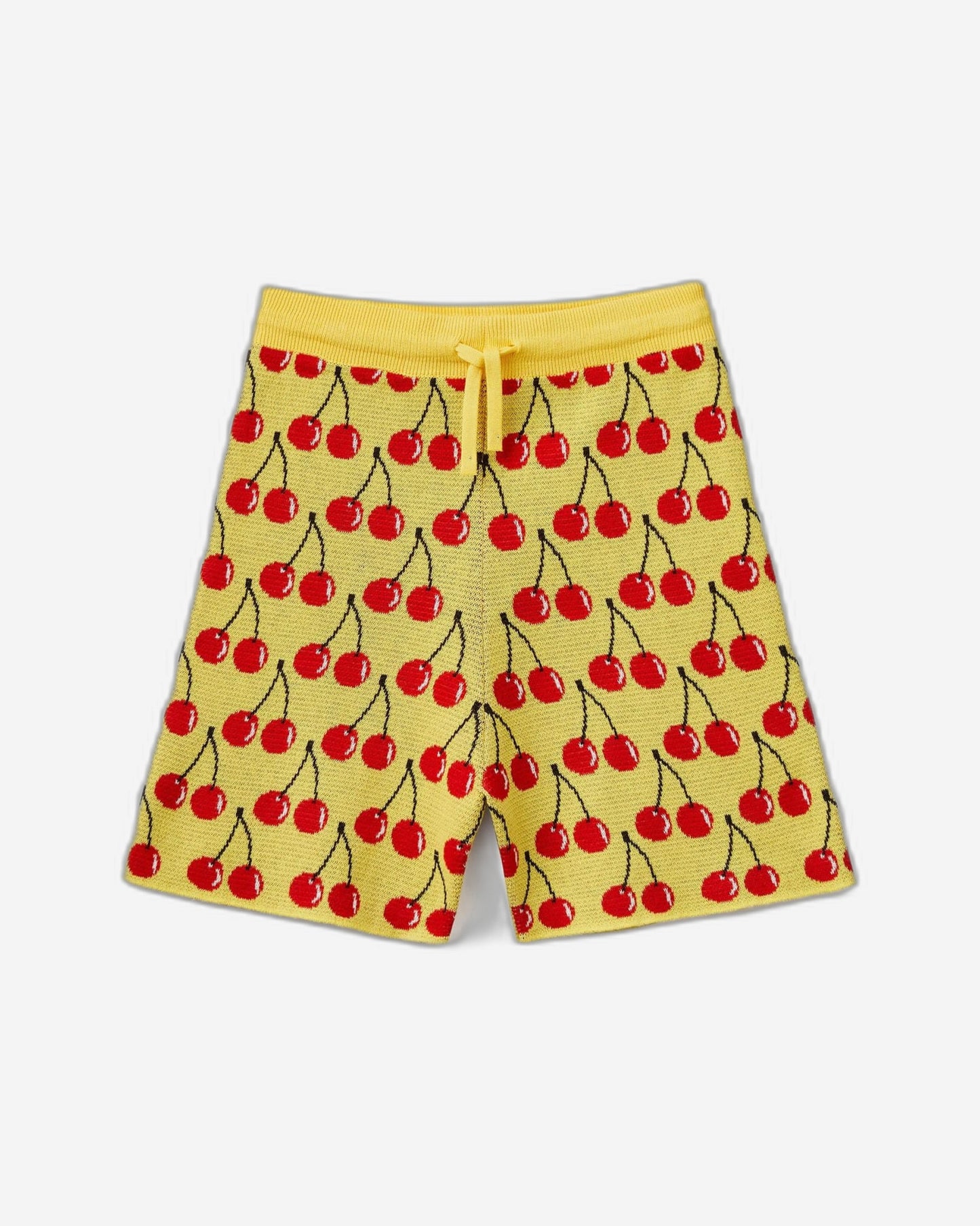 Bermudas with fruit pattern