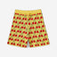 Bermudas with fruit pattern