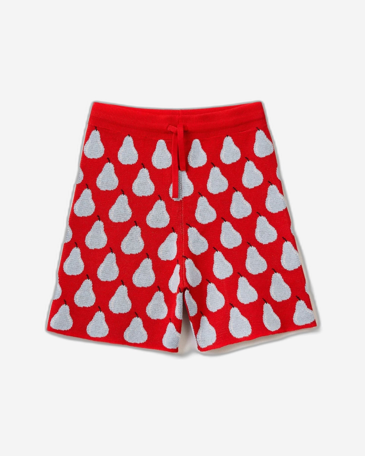Bermudas with fruit pattern