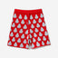 Bermudas with fruit pattern