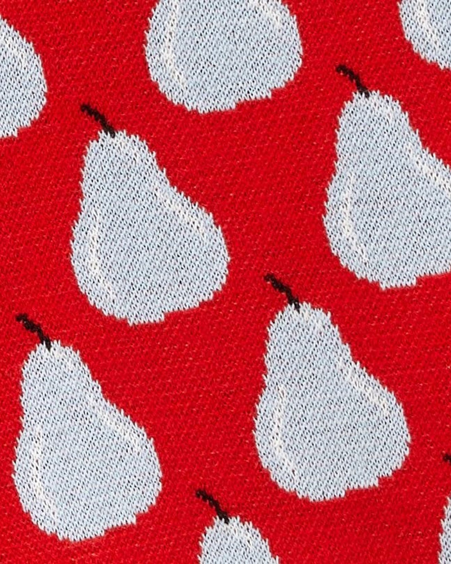 Bermudas with fruit pattern