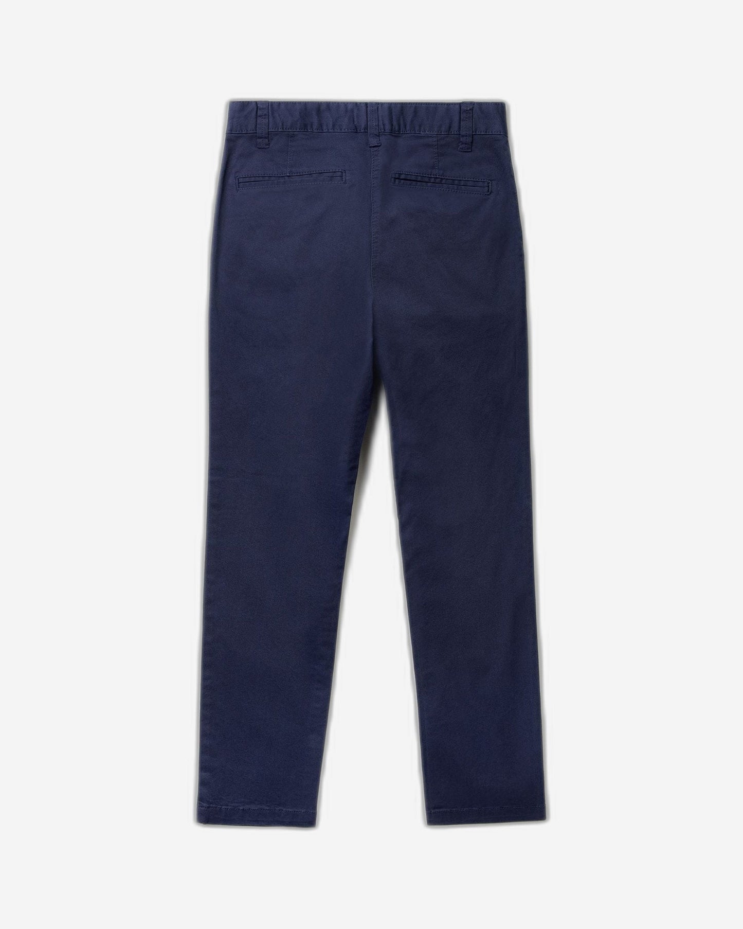 Slim fit chinos in stretch cotton