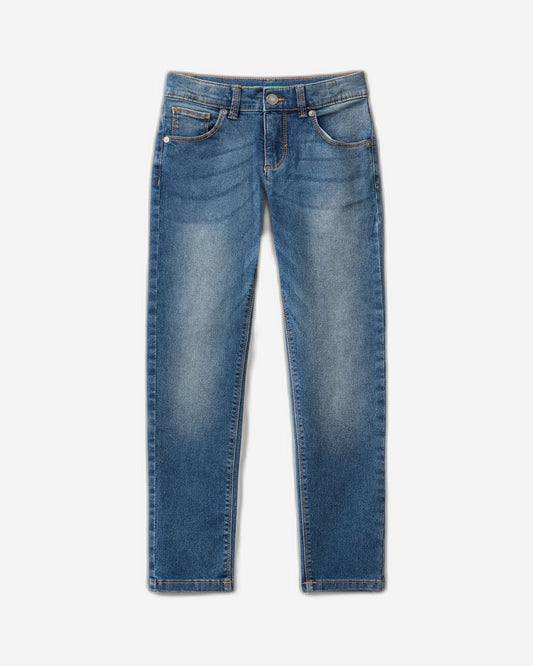 Five-pocket slim fit jeans