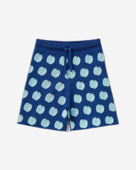 Bermudas with fruit pattern