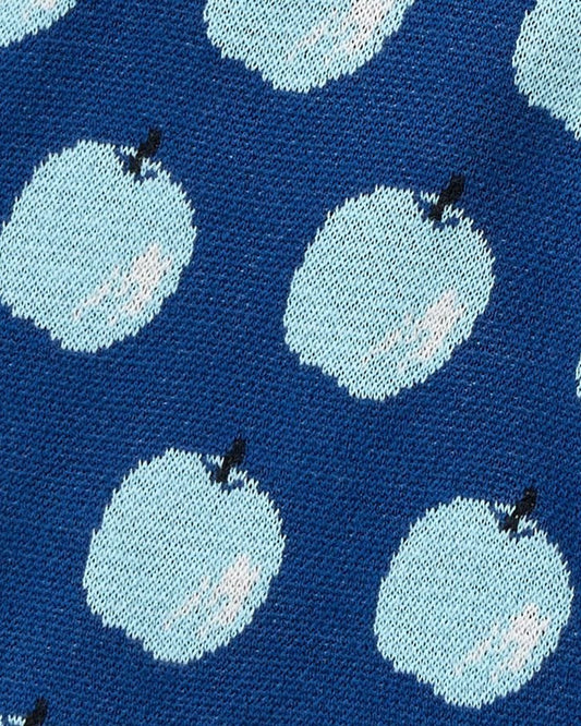 Bermudas with fruit pattern