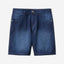Denim look bermudas