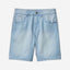 Denim look bermudas