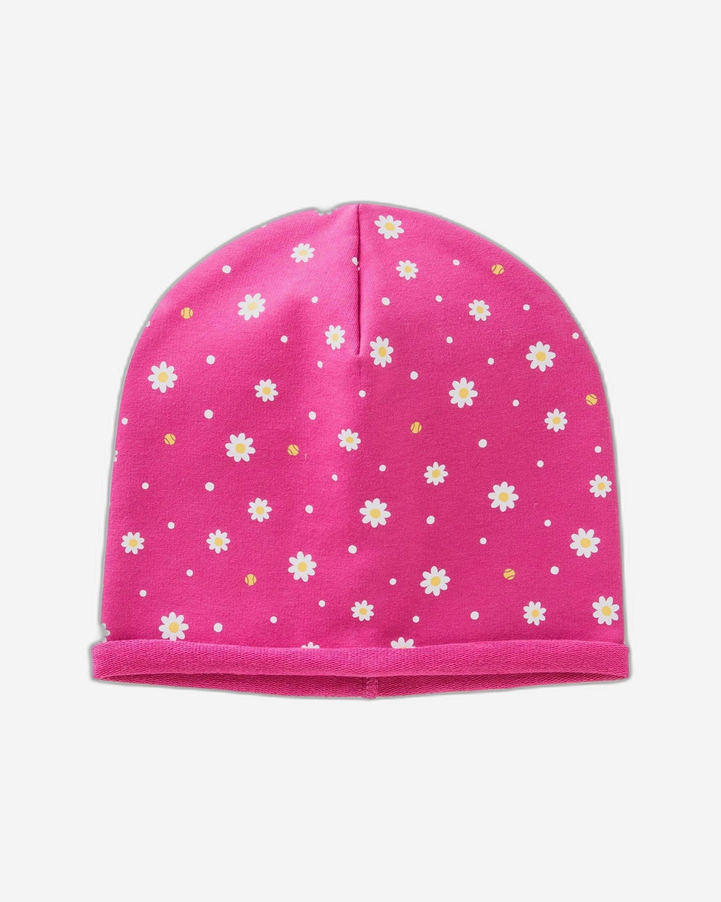 Cap in stretch cotton