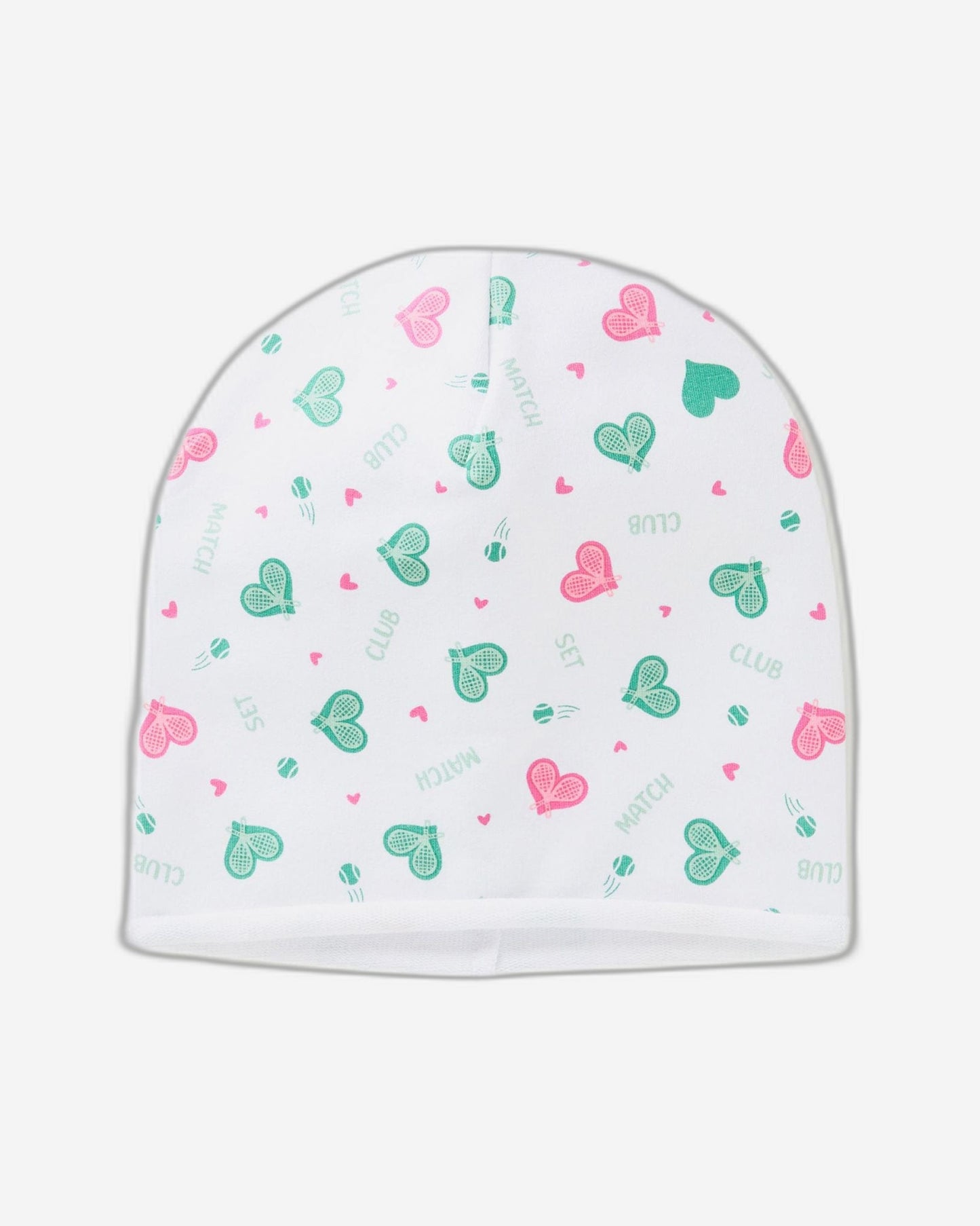 Cap in stretch cotton