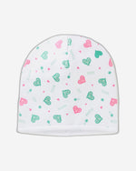 Cap in stretch cotton