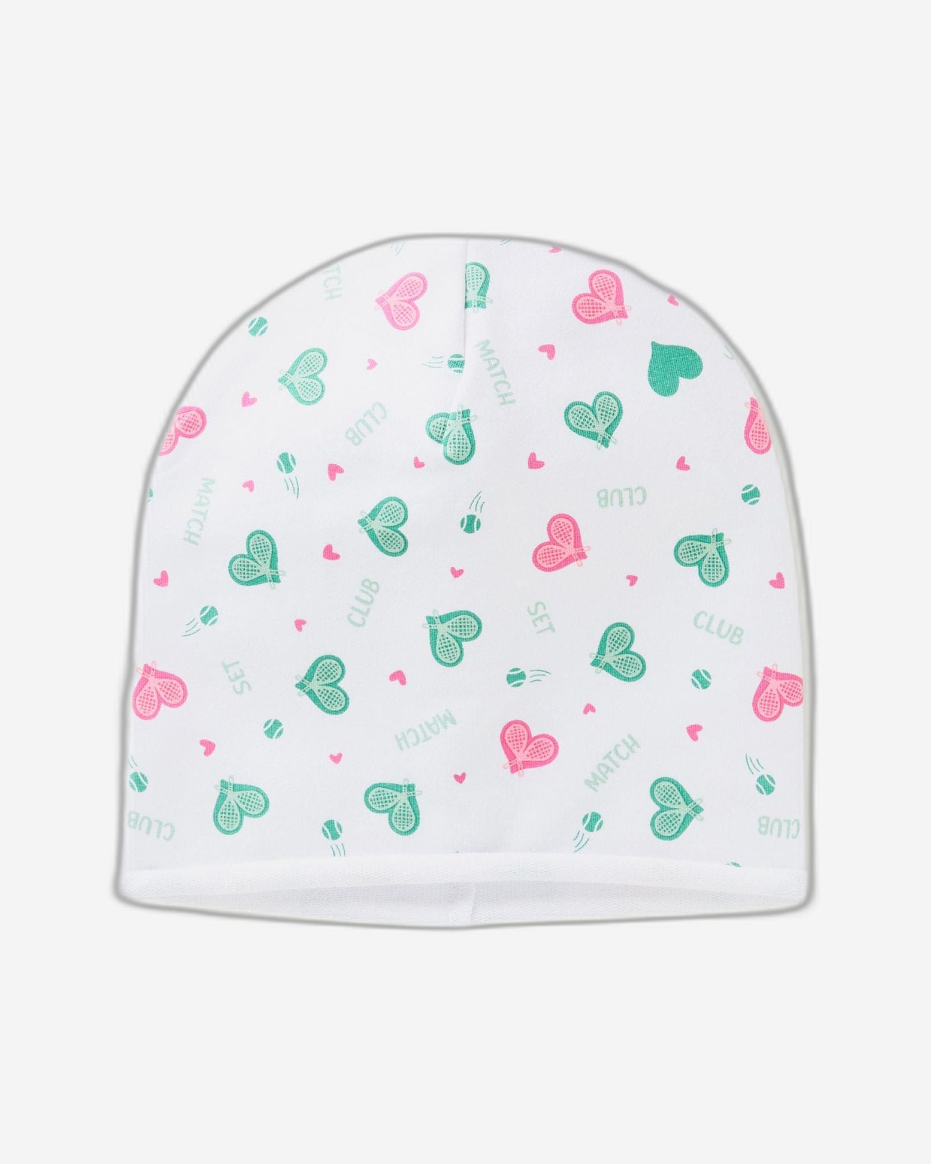 Cap in stretch cotton