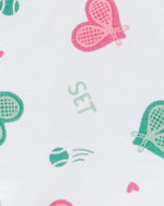 Cap in stretch cotton