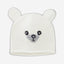 Tricot hat with applique