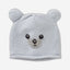 Tricot hat with applique