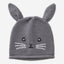 Tricot hat with applique