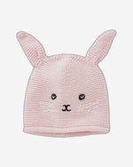 Tricot hat with applique