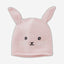 Tricot hat with applique