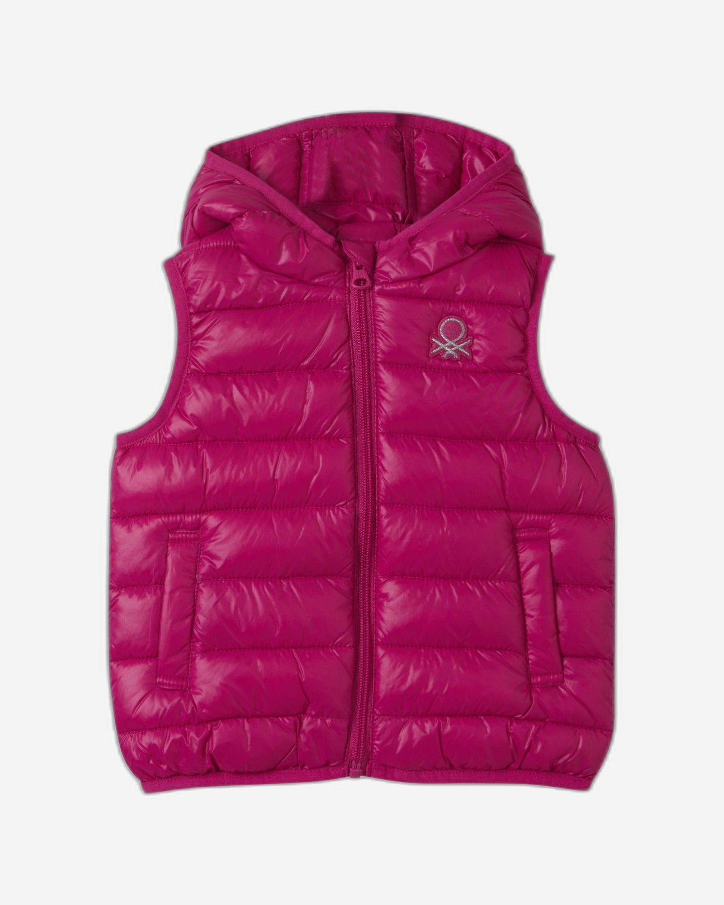 Padded jacket with hood