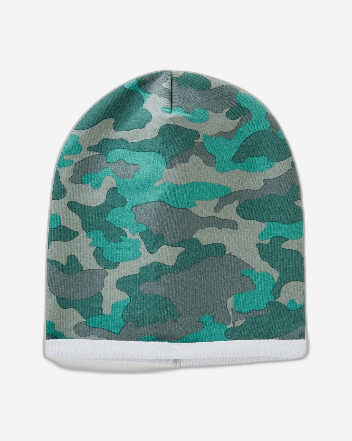 Cap in stretch cotton