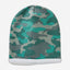 Cap in stretch cotton