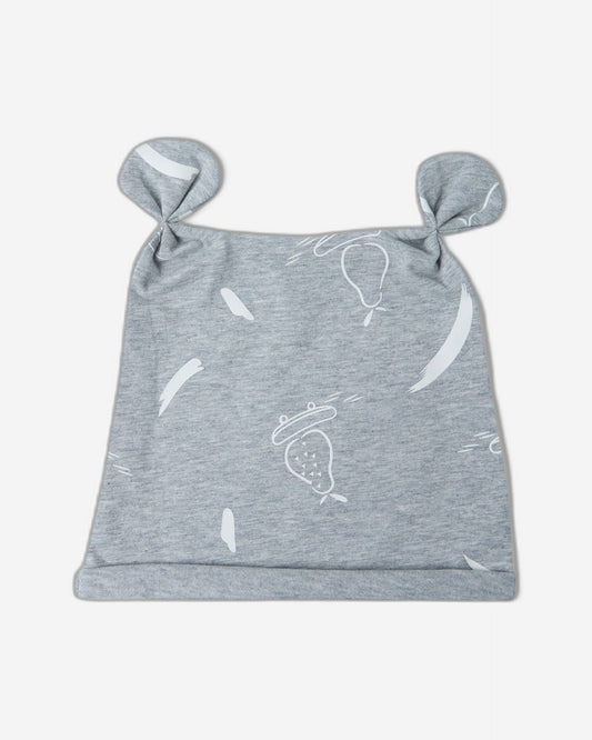 Printed cap in 100% cotton