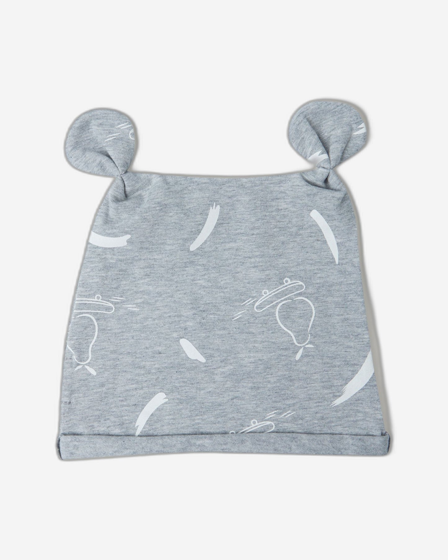 Printed cap in 100% cotton