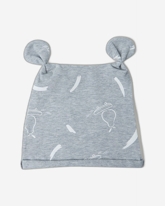 Printed cap in 100% cotton